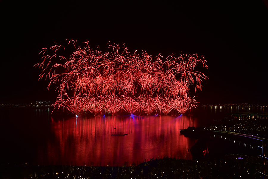 開(kāi)啟新征程 | 2022新年煙花秀